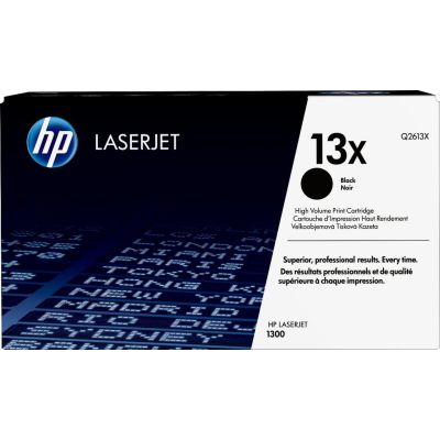 HP 13X toner noir haute capacité LaserJet authentique