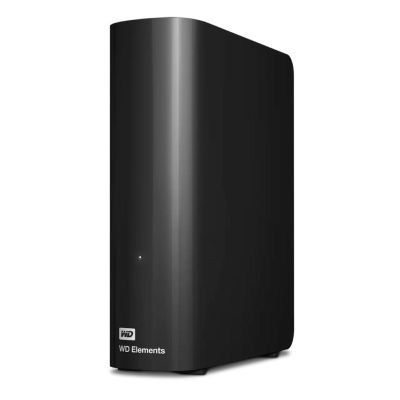 Western Digital WD Elements Desktop 24To USB 3.0 HDD for plug-and-play storage