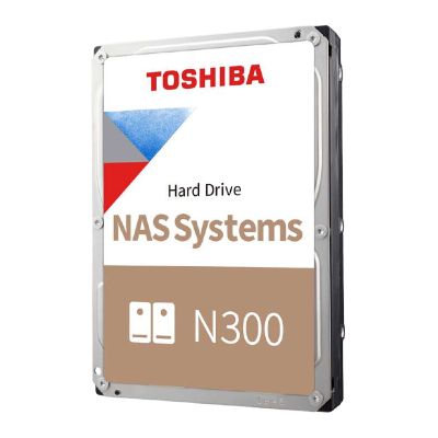 Toshiba BULK N300 NAS Hard Drive 12TB 512MB