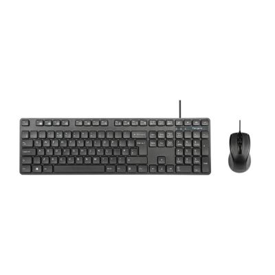 Targus AKM622FR clavier Souris incluse Universel USB QWERTY Français Noir