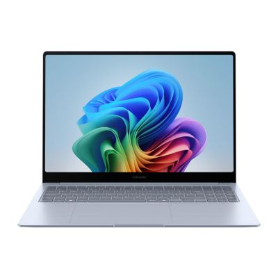 Samsung Galaxy Book4 Edge NP960XMA-KB1BE laptop Qualcomm Snapdragon X1E-80-100 Ordinateur portable 40,6 cm (16") Écran tactile WQXGA+ 16 Go LPDDR5x-SDRAM 512 Go eUFS Wi-Fi 7 (802.11be) Windows 11 Home Bleu