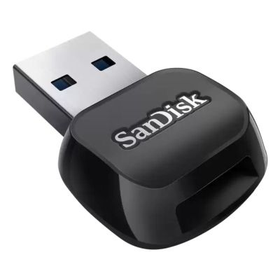 Sandisk QuickFlow microSD Card USB-A Reader