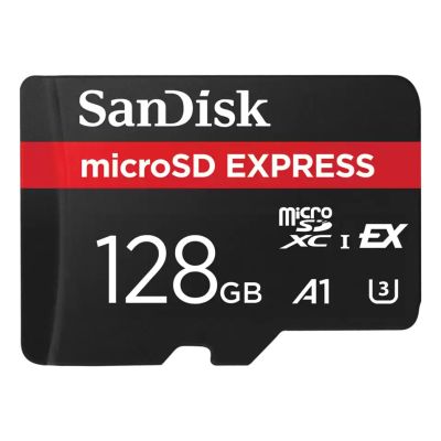 Sandisk Express microSD Card 128GB 880MB/s Read