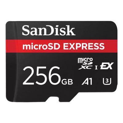 Sandisk Express microSD Card 256GB 880MB/s Read