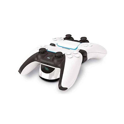 Steelplay Station De Recharge 2 Manettes (PS5)