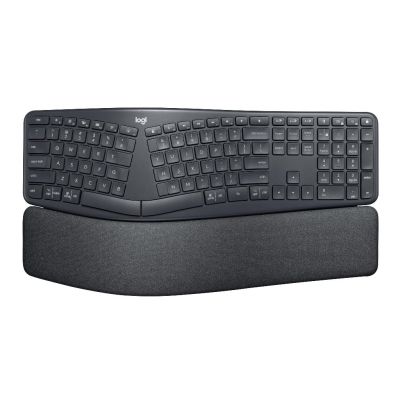 Logitech K860 for Business clavier Bureau Bluetooth Nordique Graphite