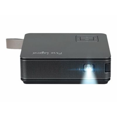 Acer AOpen PV12a 854x480/800 LED Lumen/HDMI vidéo-projecteur Projecteur à focale standard 700 ANSI lumens DLP WVGA (854x480) Noir