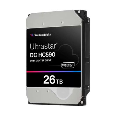 Western Digital DC HC590 26TB 512MB SATA 512E SE NP3