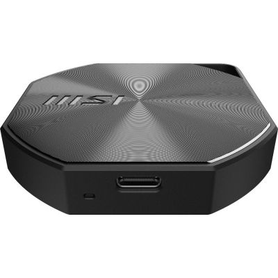 MSI DATAMAG 20GBPS 1TB lecteur à circuits intégrés externe 1 To USB Type-C USB 3.2 Gen 2x2 Noir