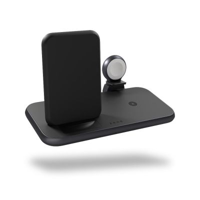 ZENS Alum. 4 in 1 Stand Wireless Charger