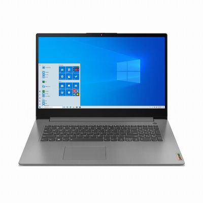 Lenovo IdeaPad 3 AMD Ryzen™ 5 5500U Ordinateur portable 43,9 cm (17.3") HD+ 8 Go DDR4-SDRAM 512 Go SSD Wi-Fi 6 (802.11ax) Windows 11 Home Gris