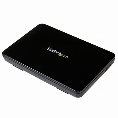 StarTech.com Boîtier Externe pour Disque Dur 2.5" SATA III et SSD sur port USB 3.0 avec Support UASP - Portable
