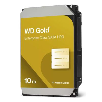 Western Digital HDD Gold 10TB SATA 512MB 3.5