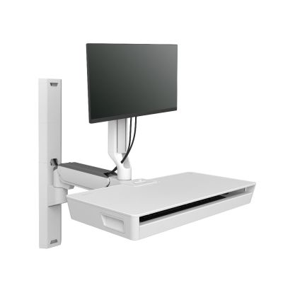 Ergotron CareFit Combo System with Worksurface