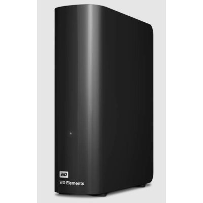 Western Digital WD Elements Desktop 20TB Black EMEA