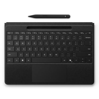 Microsoft Pro KB Flex + Pen AZERTY FR Black