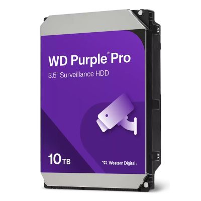 Western Digital HDD Purple Pro 10TB 3.5 SATA 6GBs 512MB