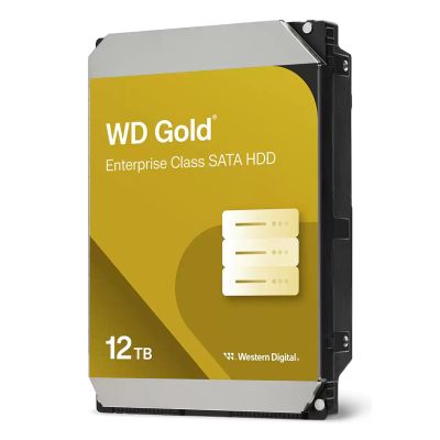 Western Digital HDD Gold 12TB SATA 512MB 3.5