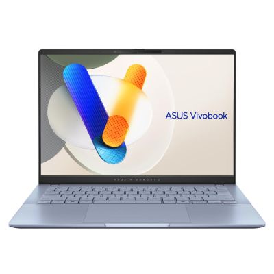 ASUS Vivobook S 14 OLED S5406SA-QD077W Intel Core Ultra 7 258V Ordinateur portable 35,6 cm (14") WUXGA 32 Go LPDDR5x-SDRAM 1 To SSD Wi-Fi 7 (802.11be) Windows 11 Home Bleu