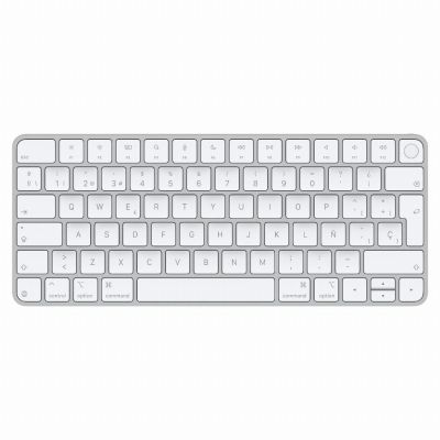 APPLE Magic Keyboard with Touch ID for Mac models with Apple silicon - Spanish