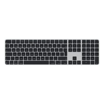 APPLE Magic Keyboard with Touch ID and Numeric Keypad for Mac models with Apple silicon - British English - Black Keys