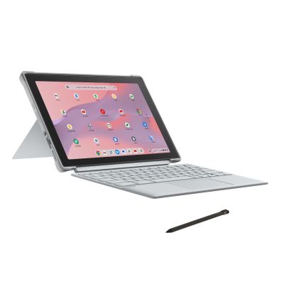 ASUS Chromebook CM30 Detachable CL3001DM2A-R70341 MediaTek Kompanio 520 26,7 cm (10.5") Écran tactile WUXGA 8 Go LPDDR4x-SDRAM 64 Go eMMC Wi-Fi 6 (802.11ax) ChromeOS Argent