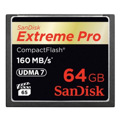 Sandisk Extreme Pro CF 160MB/s 64 GB