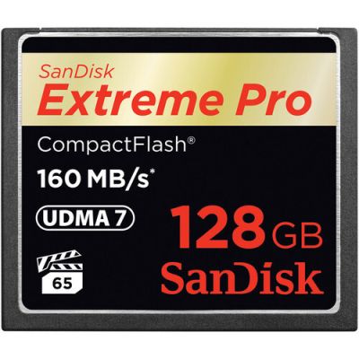 Sandisk Extreme Pro CF 160MB/s 128 GB