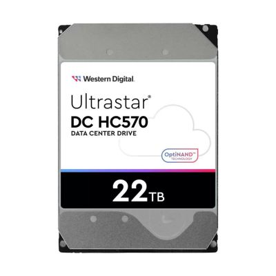 Western Digital DH HC570 22TB 512MB SAS 512E TCG P3