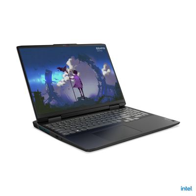 Lenovo IdeaPad Gaming 3 Intel® Core™ i7 i7-12650H Ordinateur portable 40,6 cm (16") WUXGA 16 Go DDR4-SDRAM 512 Go SSD NVIDIA GeForce RTX 3060 Wi-Fi 6 (802.11ax) Windows 11 Home Gris