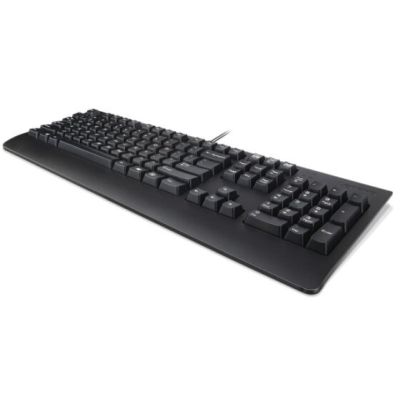 Lenovo Preferred Pro II clavier USB AZERTY Arabe, Français Noir