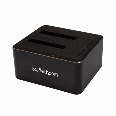 StarTech.com Station d'accueil USB 3.0 pour 2 disques durs SATA 2,5"/3,5" - Dock HDD/SSD à deux baies