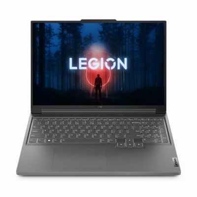 Lenovo Legion Slim 5 16APH8 AMD Ryzen™ 7 7840HS Ordinateur portable 40,6 cm (16") WQXGA 16 Go DDR5-SDRAM 1 To SSD NVIDIA GeForce RTX 4060 Wi-Fi 6E (802.11ax) Windows 11 Home Gris