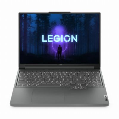 Lenovo Legion Slim 5 16IRH8 Intel® Core™ i7 i7-13700H Ordinateur portable 40,6 cm (16") WQXGA 32 Go DDR5-SDRAM 1 To SSD NVIDIA GeForce RTX 4070 Wi-Fi 6E (802.11ax) Windows 11 Home Gris