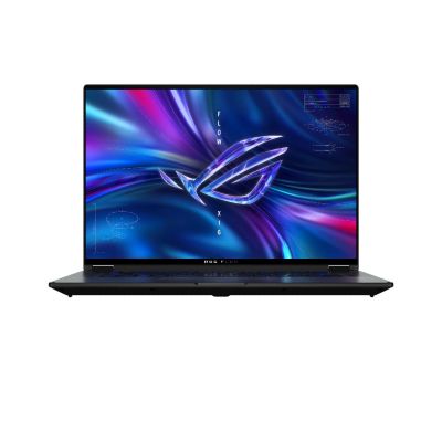 ASUS ROG GV601VI-NL016W Intel® Core™ i9 i9-13900H Hybride (2-en-1) 40,6 cm (16") Écran tactile WQXGA 32 Go DDR5-SDRAM 1 To SSD NVIDIA GeForce RTX 4070 Wi-Fi 6E (802.11ax) Windows 11 Home Noir