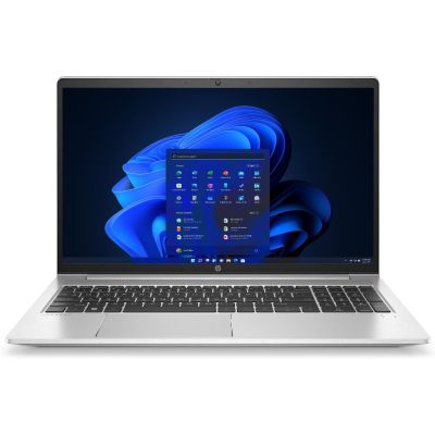 HP ProBook 450 G9 Intel® Core™ i5 i5-1235U Ordinateur portable 39,6 cm (15.6") Full HD 16 Go DDR4-SDRAM 512 Go SSD Wi-Fi 6 (802.11ax) Windows 11 Pro Argent