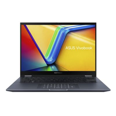 ASUS Vivobook S 14 Flip TN3402YA-LZ314W AMD Ryzen™ 5 7430U Hybride (2-en-1) 35,6 cm (14") Écran tactile WUXGA 16 Go DDR4-SDRAM 512 Go SSD Wi-Fi 6E (802.11ax) Windows 11 Home Bleu