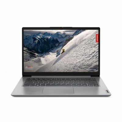 Lenovo IdeaPad 1 AMD Ryzen™ 7 5700U Ordinateur portable 35,6 cm (14") Full HD 16 Go DDR4-SDRAM 512 Go SSD Wi-Fi 6 (802.11ax) Windows 11 Home Gris