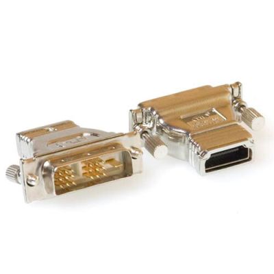 ACT AB3760 changeur de genre de câble HDMI A F DVI-D (18+1) M