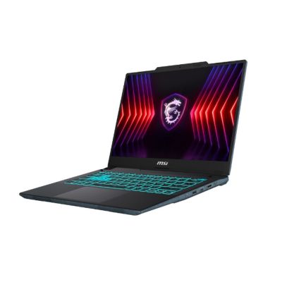 MSI Cyborg 14 A13VE-017BE Intel® Core™ i7 i7-13620H Ordinateur portable 35,6 cm (14") Full HD+ 16 Go DDR5-SDRAM 512 Go SSD NVIDIA GeForce RTX 4050 Wi-Fi 6E (802.11ax) Windows 11 Home Noir