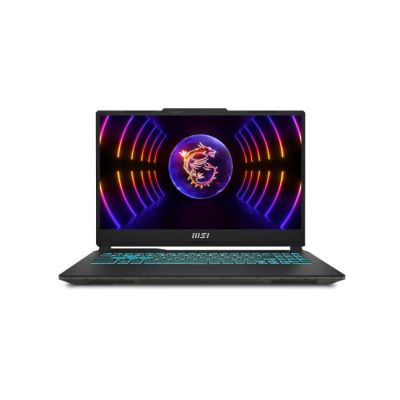 MSI Cyborg 15 A13UC-689NL Intel® Core™ i7 i7-13620H Ordinateur portable 39,6 cm (15.6") Full HD 16 Go DDR5-SDRAM 512 Go SSD NVIDIA GeForce RTX 3050 Wi-Fi 6 (802.11ax) Windows 11 Home Noir