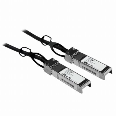 StarTech.com Câble SFP+ à connexion directe compatible Cisco SFP-H10GB-CU3M - DAC de 3 m