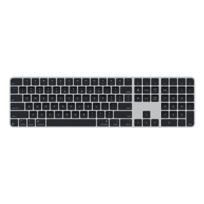 APPLE Magic Keyboard with Touch ID and Numeric Keypad for Mac models with Apple silicon - US English - Black Keys