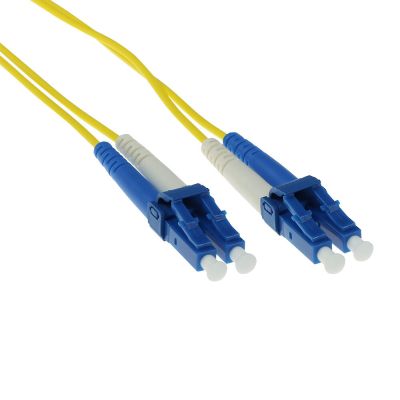 ACT LC-LC 9/125um OS1 Duplex 30m (RL9930) câble InfiniBand et à fibres optiques Jaune