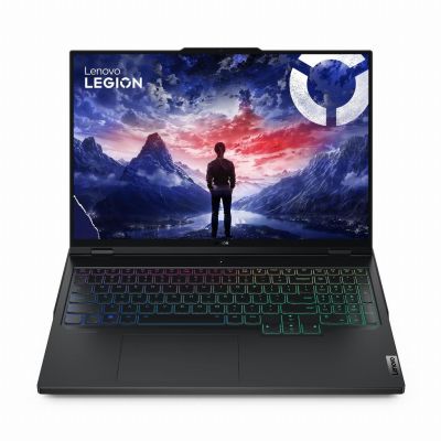 Lenovo Legion Pro 7 Intel® Core™ i9 i9-14900HX Ordinateur portable 40,6 cm (16") WQXGA 32 Go DDR5-SDRAM 1 To SSD NVIDIA GeForce RTX 4080 Wi-Fi 6E (802.11ax) Windows 11 Home Noir