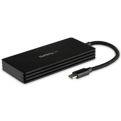StarTech.com Boîtier externe pour SSD M2 SATA - USB-C 3.1 (10 Gbps)