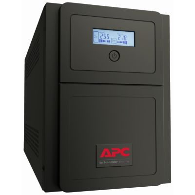 APC Easy UPS SMV alimentation d'énergie non interruptible Interactivité de ligne 1 kVA 700 W 6 sortie(s) CA