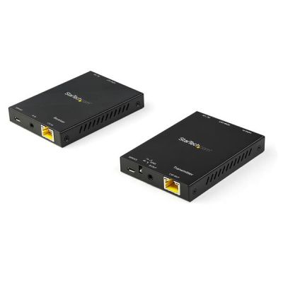 StarTech.com Adaptateur HDMI sur Ethernet - Prolongateur vidéo HDMI 4K 60 Hz vers câble Cat6