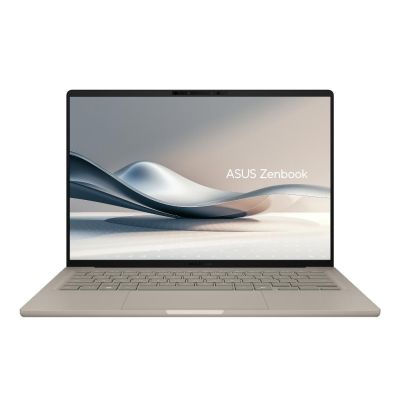 ASUS Zenbook A14 UX3407RA-QD906W Qualcomm Snapdragon X1E-78-100 Ordinateur portable 35,6 cm (14") WUXGA 32 Go LPDDR5x-SDRAM 1 To SSD Wi-Fi 7 (802.11be) Windows 11 Home Beige