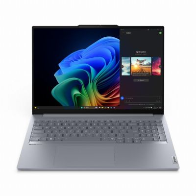 Lenovo ThinkBook 16 G7 QOY Qualcomm Snapdragon X1P-42-100 Ordinateur portable 40,6 cm (16") WUXGA 32 Go LPDDR5x-SDRAM 1 To SSD Wi-Fi 7 (802.11be) Windows 11 Pro Gris